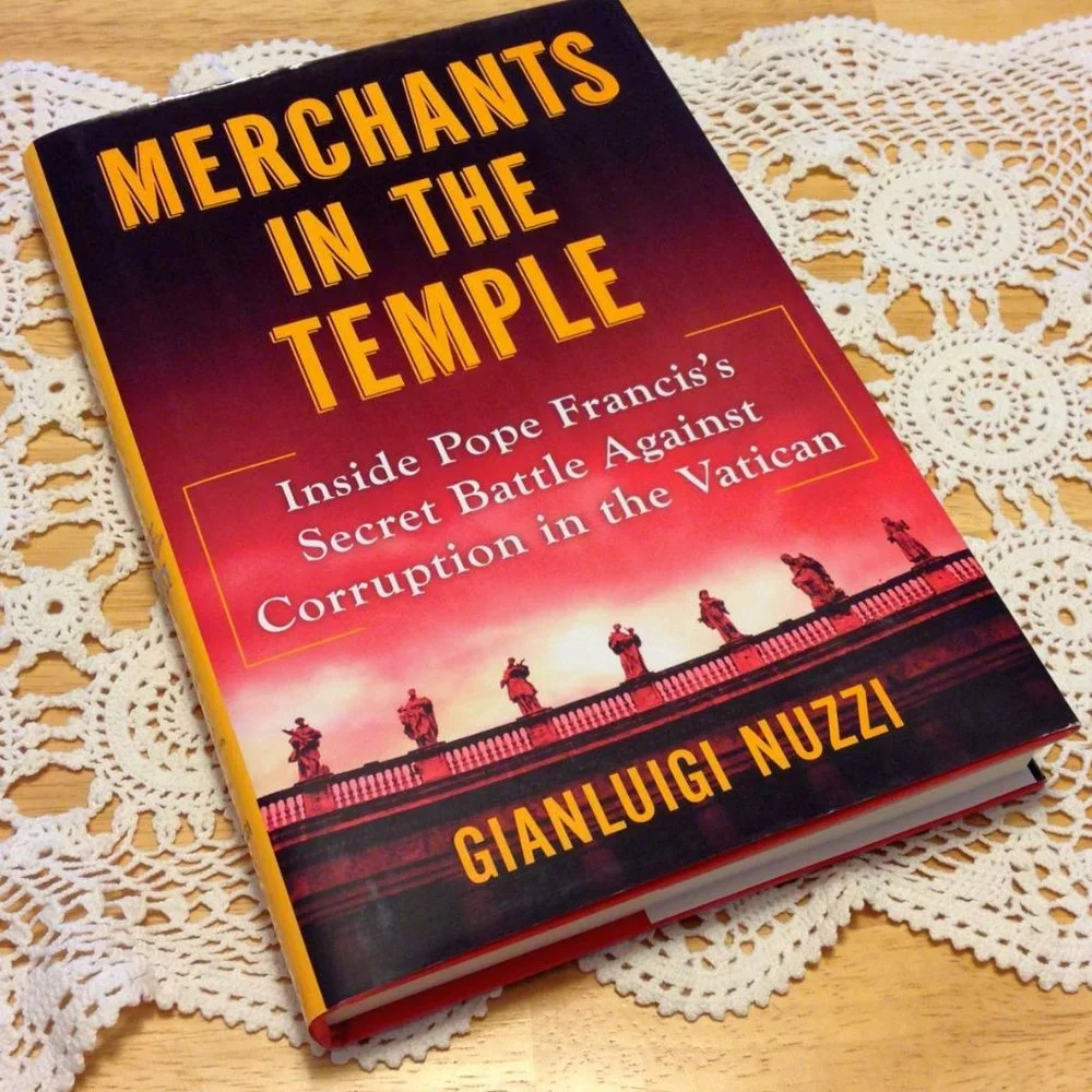 Pope Francis Battle Against Corruption, Merchants in the Temple